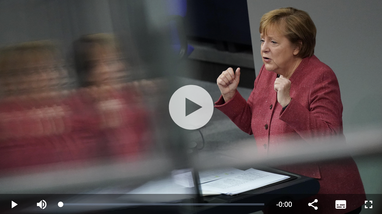 Angela Merkel and the power of emotions